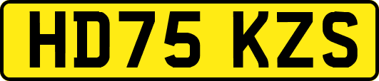 HD75KZS