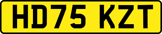 HD75KZT