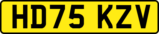 HD75KZV