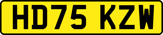 HD75KZW
