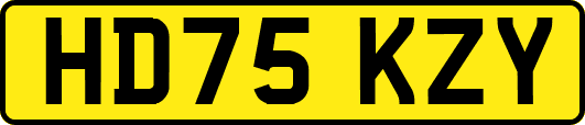 HD75KZY