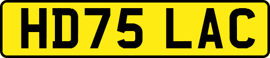 HD75LAC