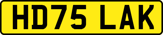 HD75LAK