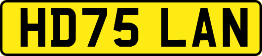HD75LAN