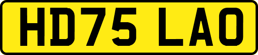 HD75LAO