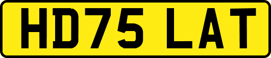 HD75LAT
