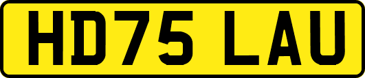HD75LAU