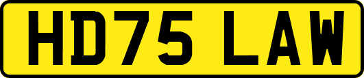 HD75LAW