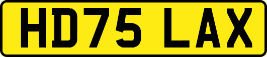 HD75LAX