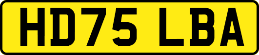 HD75LBA
