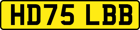 HD75LBB