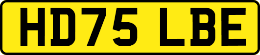 HD75LBE
