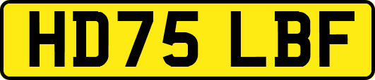 HD75LBF