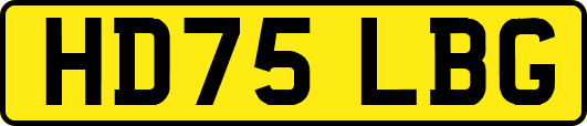 HD75LBG