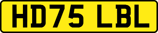 HD75LBL