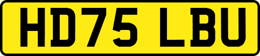 HD75LBU