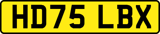 HD75LBX