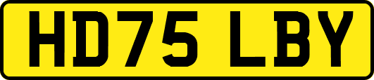 HD75LBY