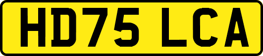 HD75LCA