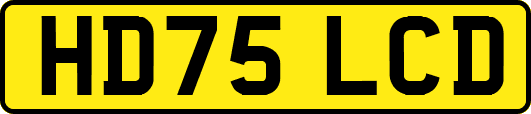 HD75LCD