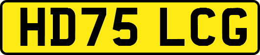 HD75LCG
