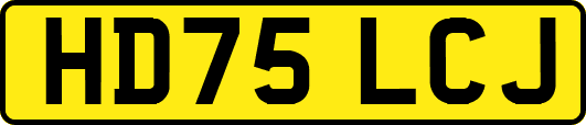 HD75LCJ