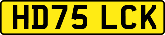 HD75LCK
