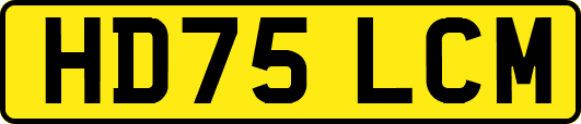HD75LCM