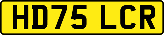 HD75LCR