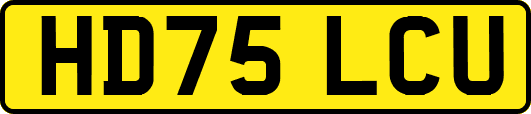 HD75LCU