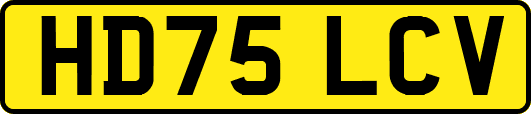 HD75LCV