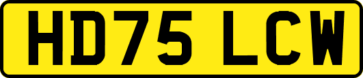 HD75LCW