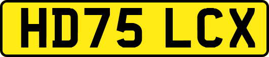 HD75LCX