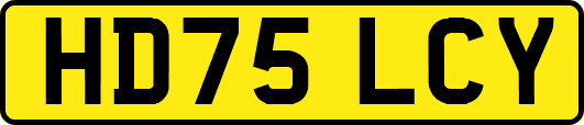 HD75LCY