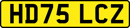 HD75LCZ