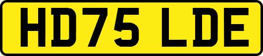 HD75LDE