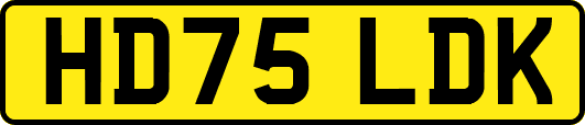 HD75LDK