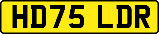 HD75LDR