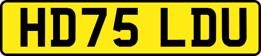 HD75LDU