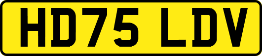 HD75LDV