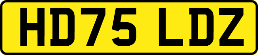 HD75LDZ
