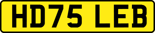 HD75LEB
