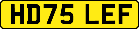 HD75LEF