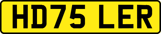 HD75LER