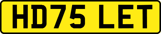 HD75LET