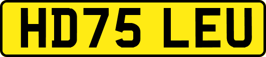HD75LEU