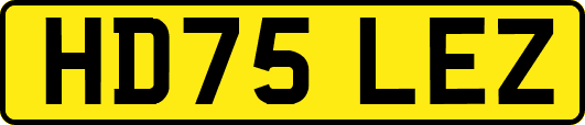 HD75LEZ