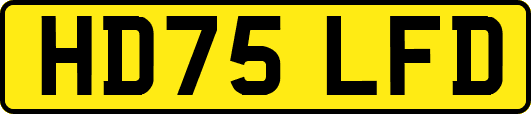 HD75LFD