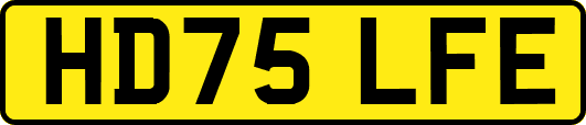 HD75LFE