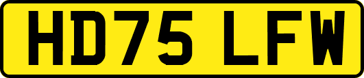 HD75LFW